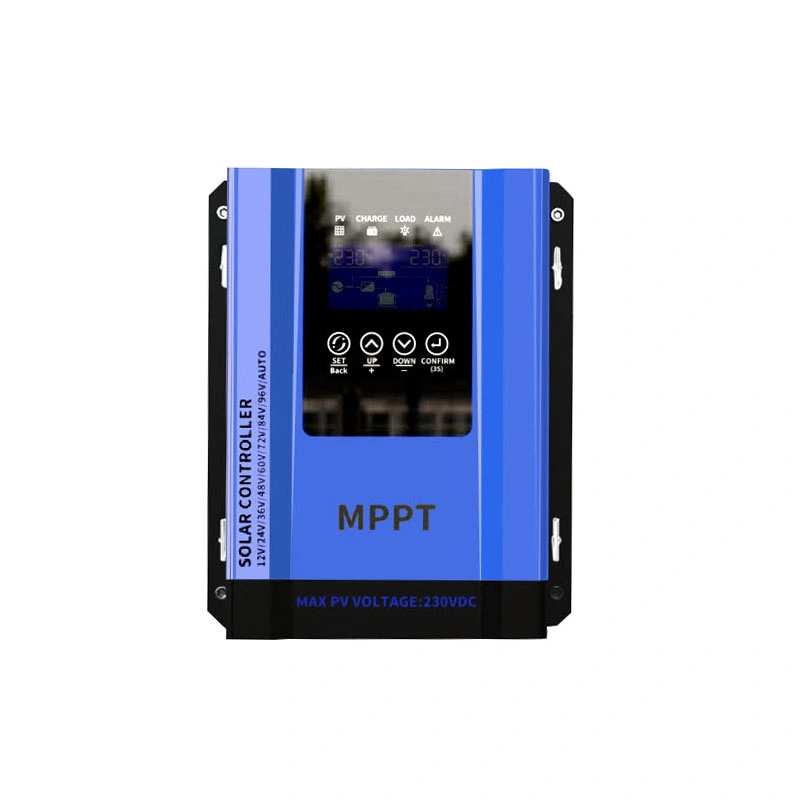 MPPT Solar Controller with Self-Test and Electronic Protection