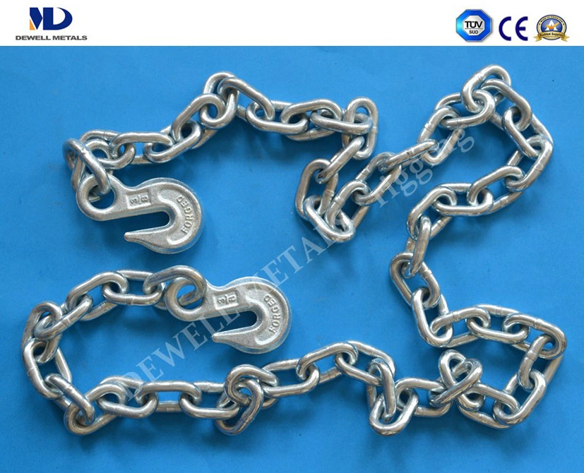 Galv. ASTM1980 (G30) Proof Coil Link Chain