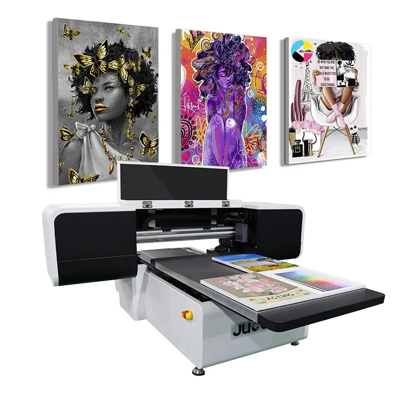 Desktop 6090 UV LED Flatbed Printer Multi-Function UV Printing Machine
