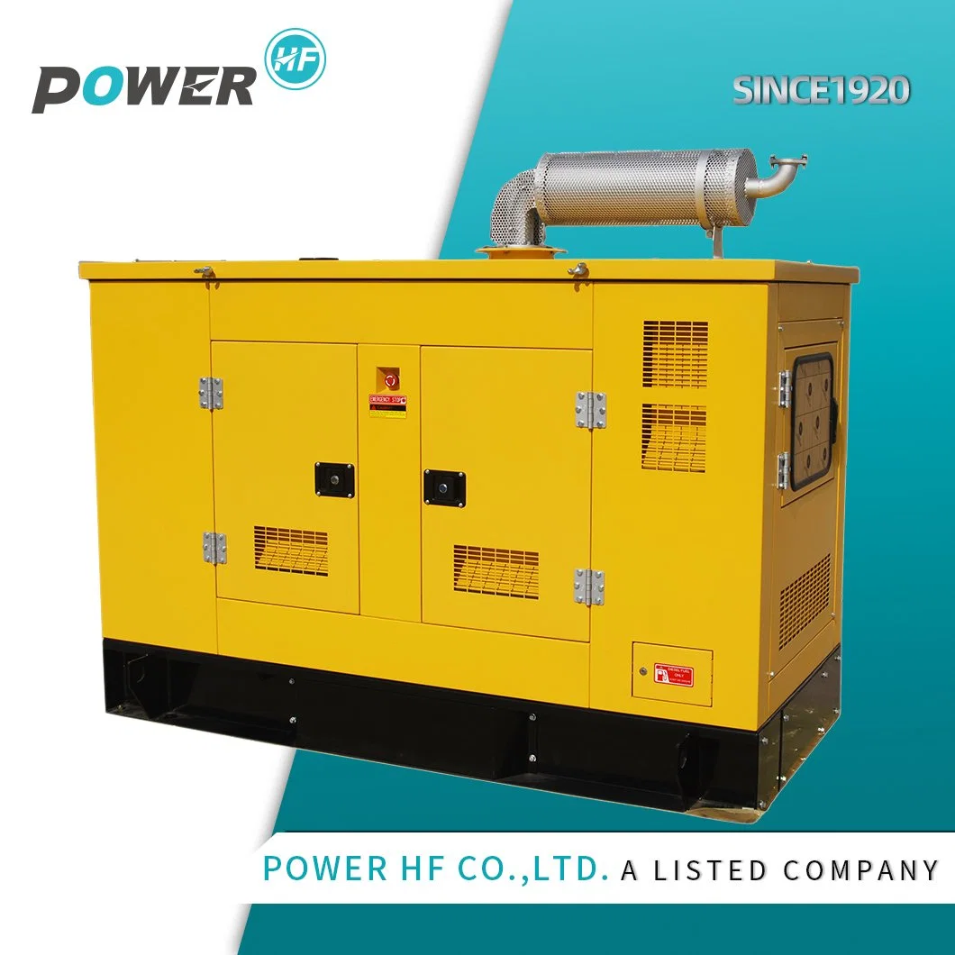 30kVA 40kVA 50kVA Potable Super Silent Diesel Generator Set Potable Generador Enclosure Generation From OEM Factory with CE, ISO9001, Soncap, CIQ