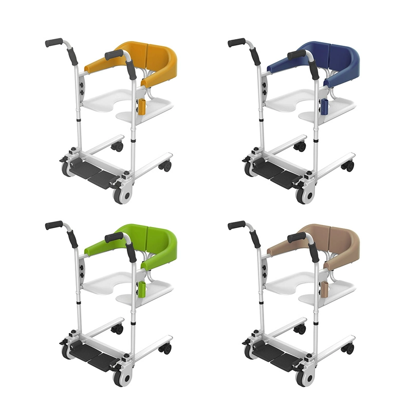 Cheap Price Multifunction Patient Electric Transfer From Bed to Chair Transfer Lift Chair with Commode Assist Cart Trolley Stand Aid Walking Assist