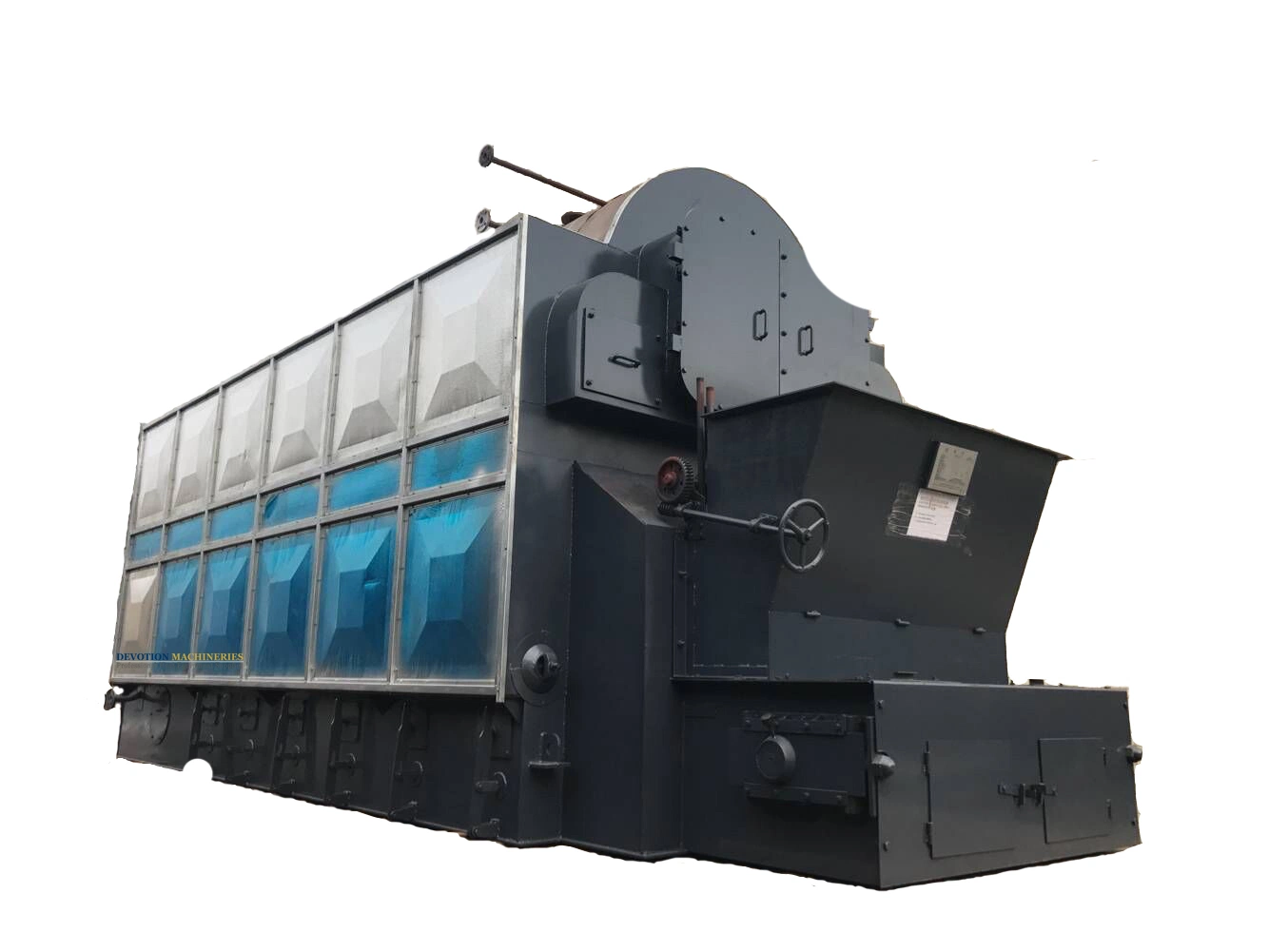 Packaged & Automatic Biomass, Coal Chain Grate Steam Boiler