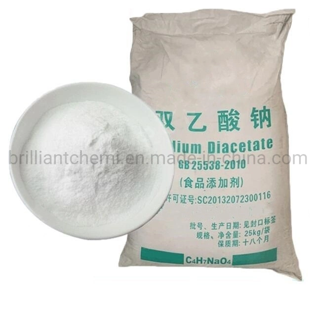 Factory Supply Food Grade Feed Grade E262 Sodium Diacetate