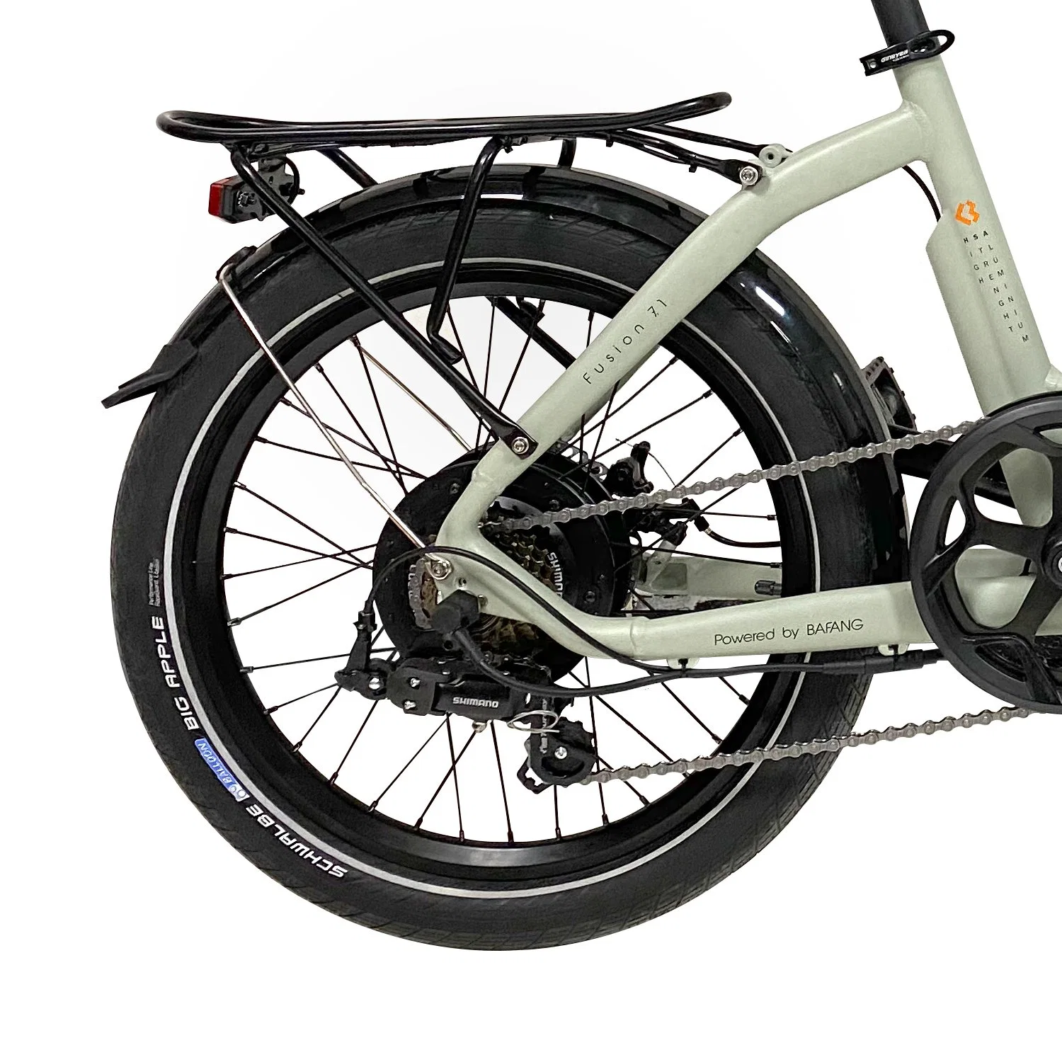 China Wholesale/Supplier Urban/City 20 Inch Alloy Electric Folding Bike with 250W/500W Motor