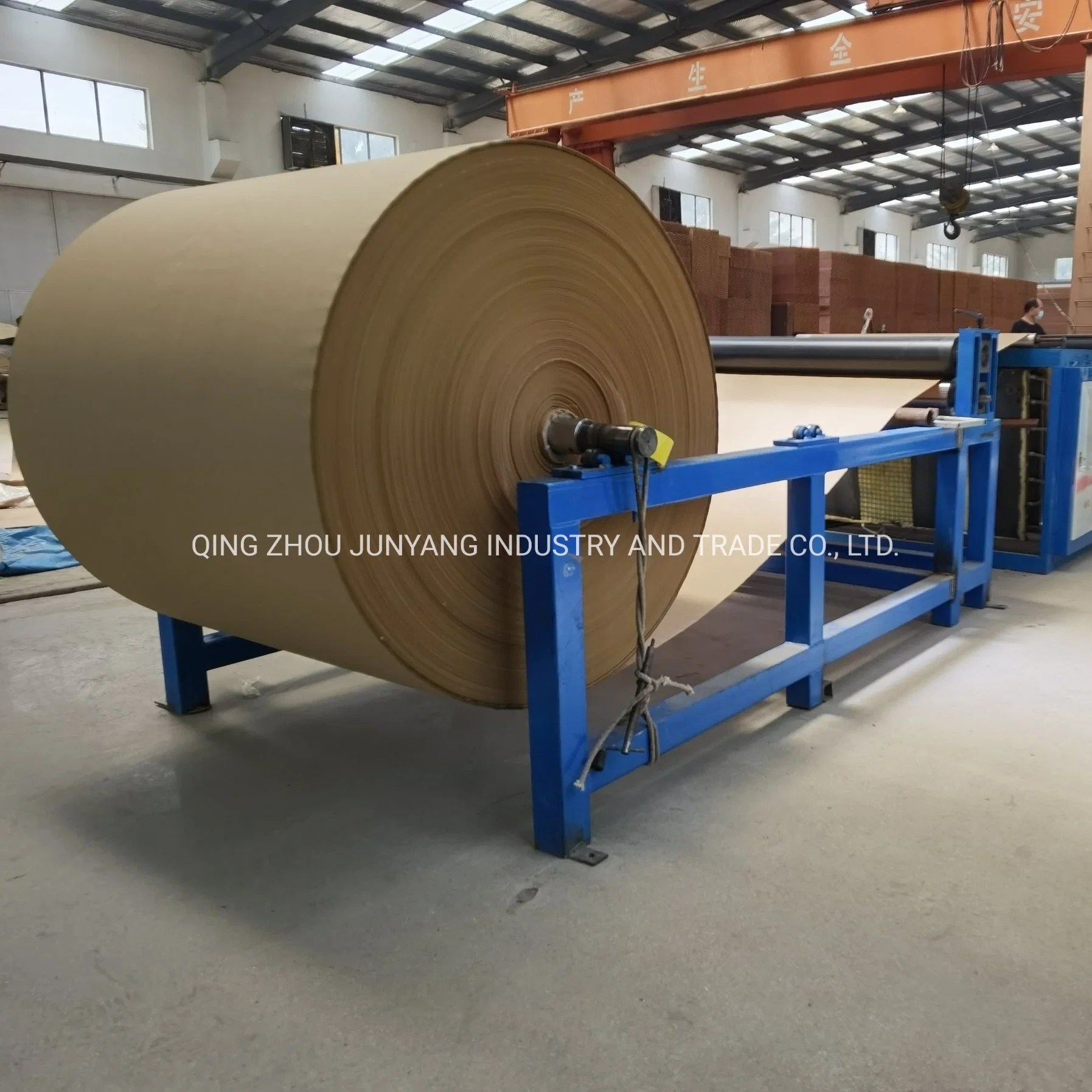 740 Type Cooling Pad Making Machine Line