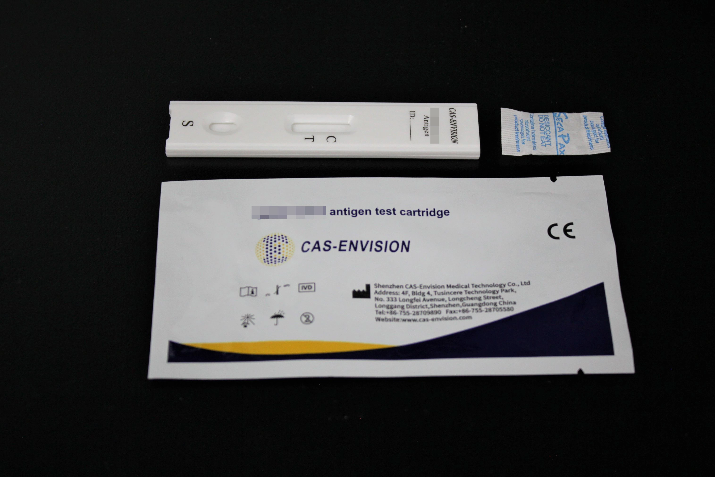 Laboratory Supply Kit Antigen Rapid Diagnostic Test Kit with Hospital Supply 25tests Per Kit with CE ISO13485 ISO9001 China Good Factory High Sensitive OEM Kit