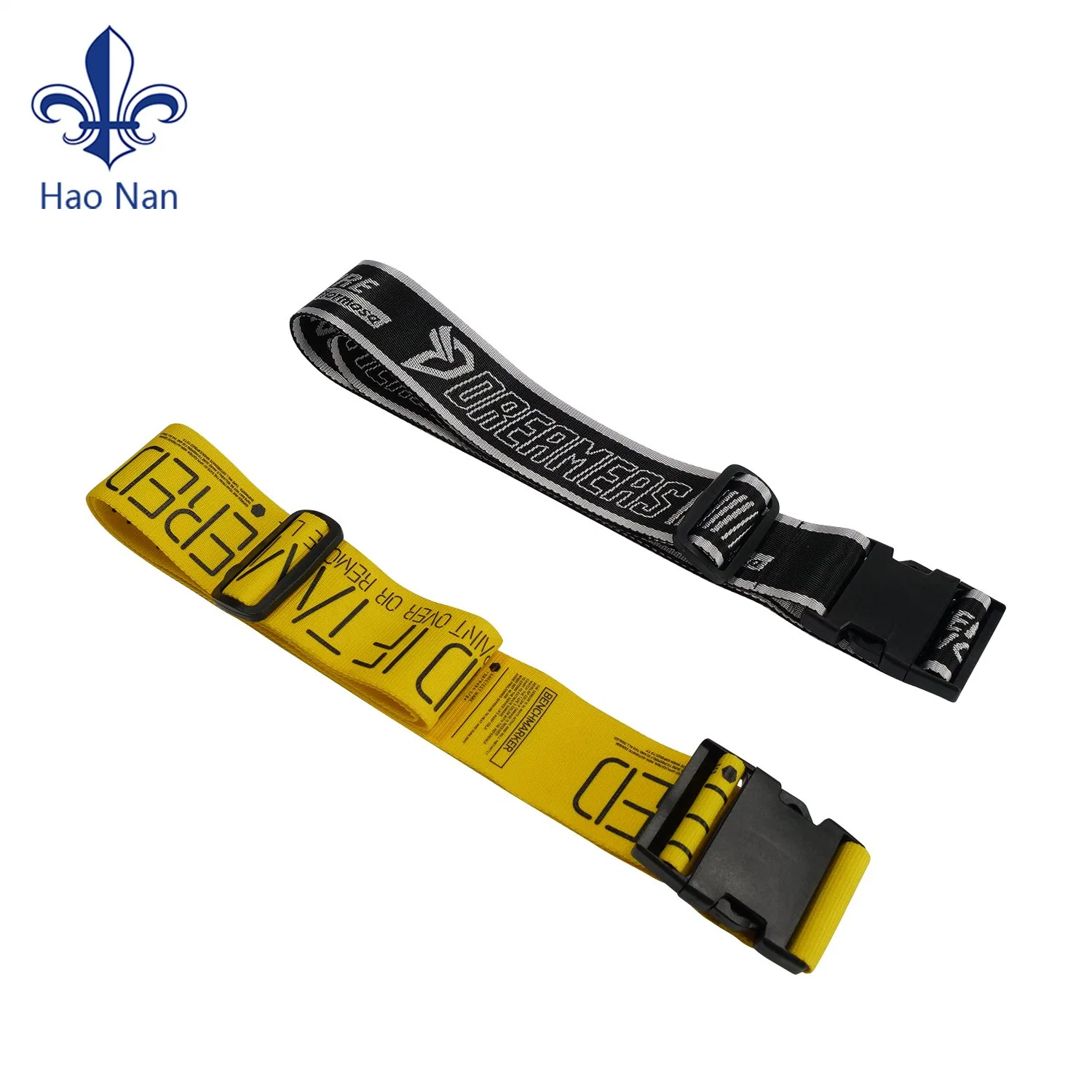 Screen Luggage Strap for Custom Logo