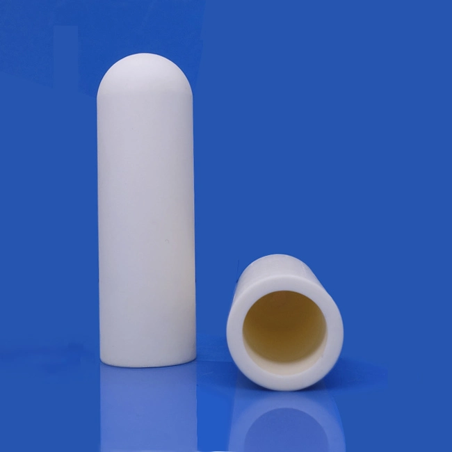 Original Factory Al2O3 Alumina Ceramic Tube for Furnace Processing