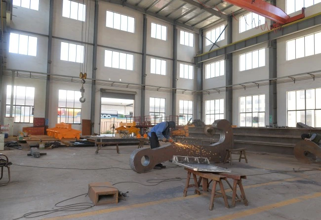 Hook in Laminated Type for Ladle Cranes