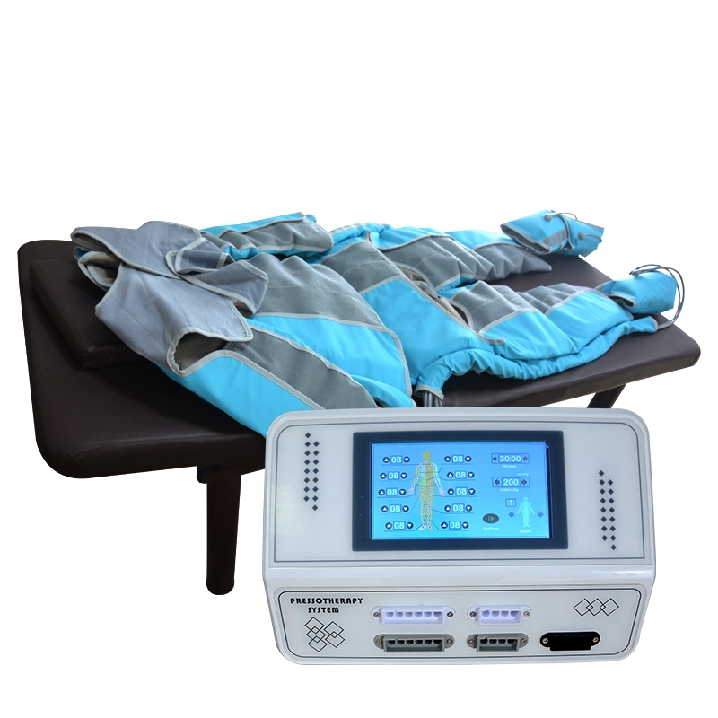 Factory Customization Pressotherapy Lymphatic Drainage Massage Machine/Lymphatic Drainage Apparatus 48 Airbags for Beauty Center