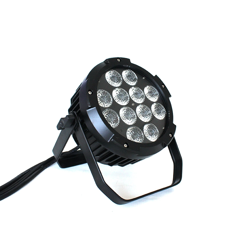 IP65 DMX Rgbwauv High-Power 6in1 LED PAR Light for Outdoor Decoration