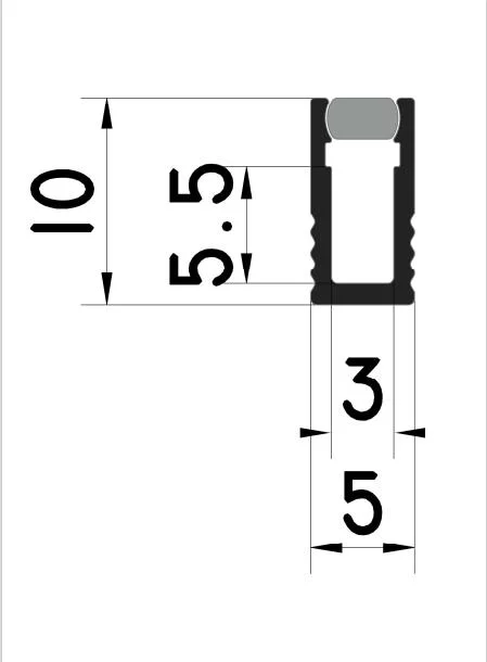 10*5mm LED Aluminum Profile Shenzhen Ofly Wholesale/Supplier Products China Supplier