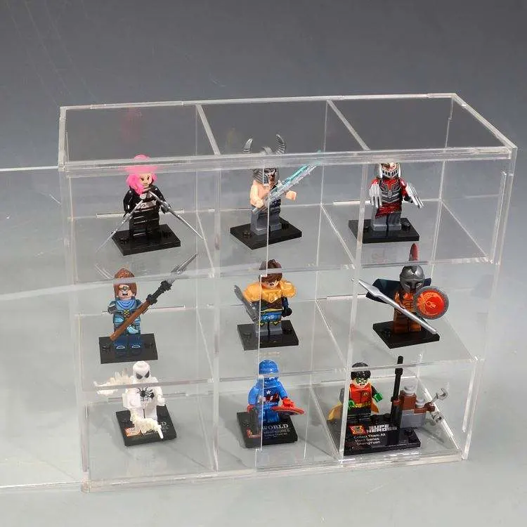 Wholesale/Supplier Custom Acrylic Box for Small Toys