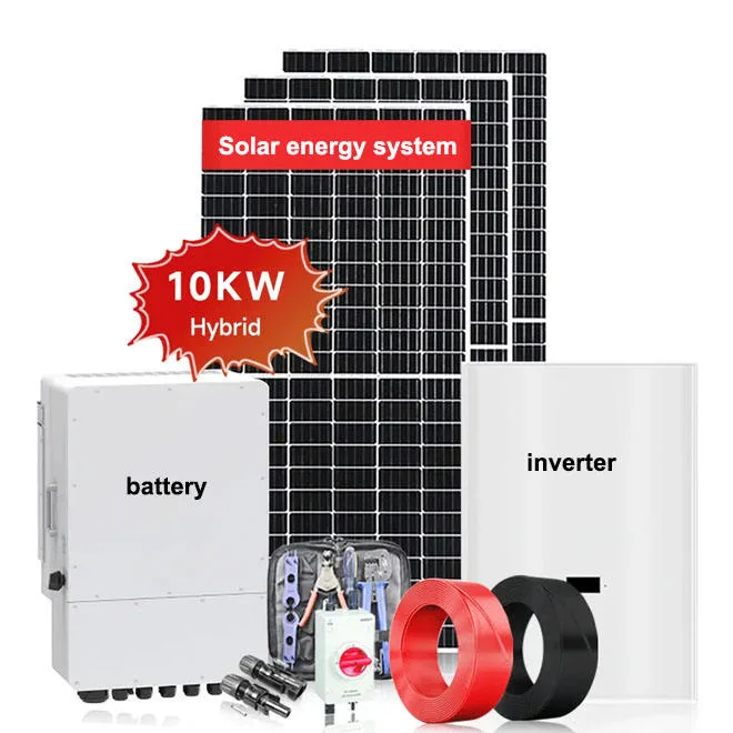 Smart off Grid Solar Energy System 10kw Complete Solar Panel System for Home