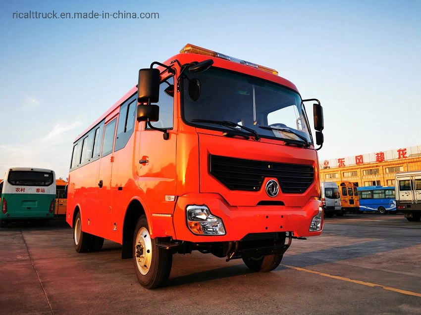 Dongfeng 4X4 Allradantrieb Offroad Diesel Fahrzeug Mini Personenbus Zum Verkauf