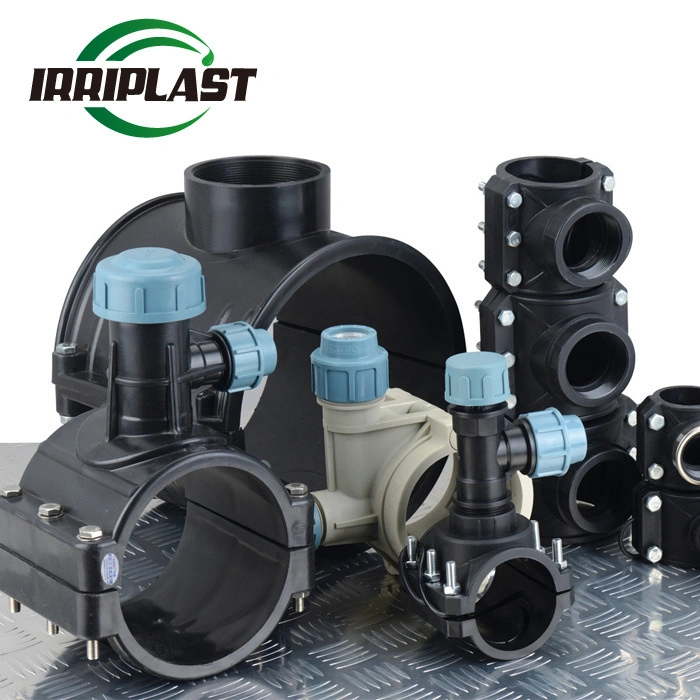 High Performance ISO Approved Equal Fitting Plastic Compression Fittings