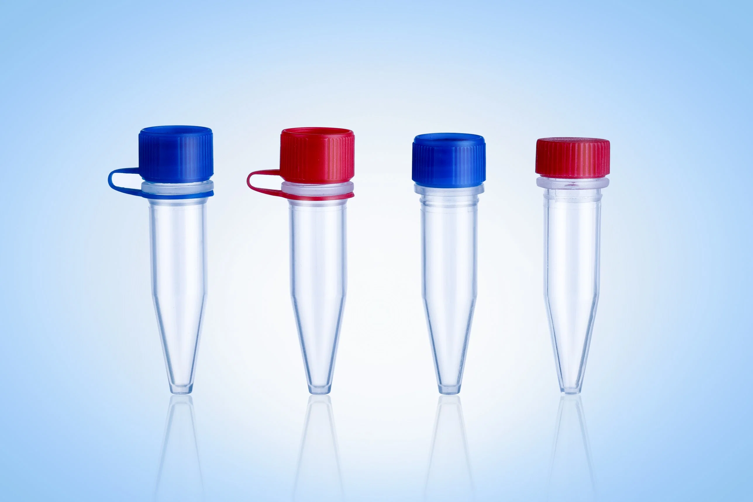 1.5ml PP Microcentrifuge Tubes Laboratory Disposable Manufacturer Plastic Centrifuge Tubes