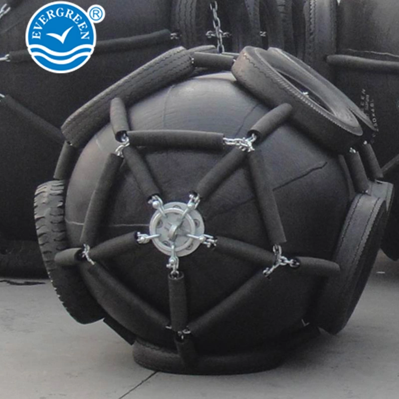 Yokohama Pneumatic Rubber Fender for Bangladesh, Signapore, Turkey, USA Navy