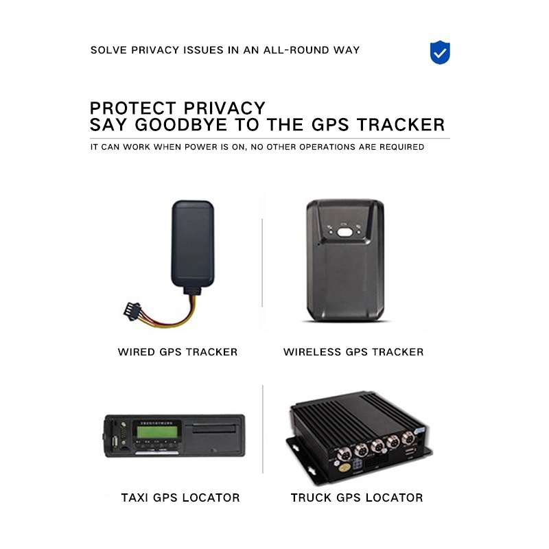 GPS coches L1 de la banda de 1 Seguimiento Anti tamaño bolsillo bloqueador GPS Carretilla Jammer