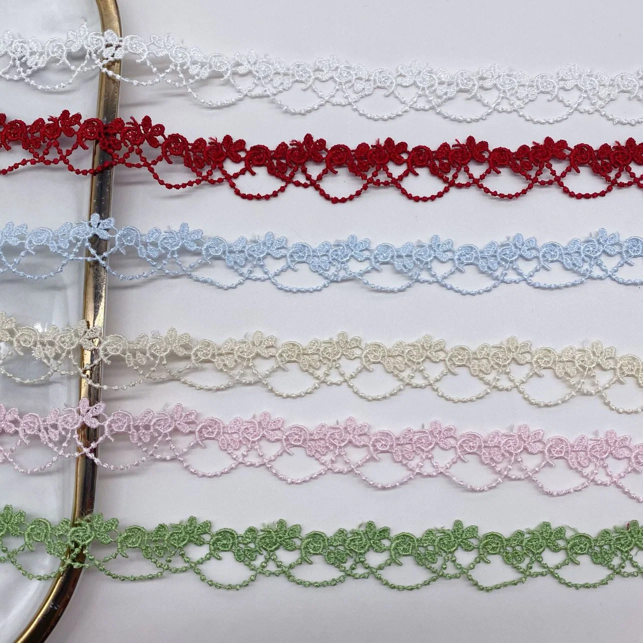 Lolita Multi-Color listo mercancías composición poliéster textil accesorios los encajes de Química