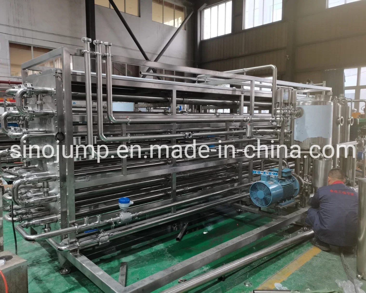 Aloe Juice Puree Jam Pulp Cream Processing Line