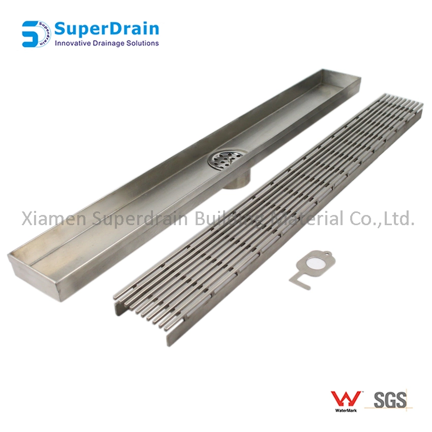 Stainless Steel 304 316 Gully Water Cover Linear Ditch Drain