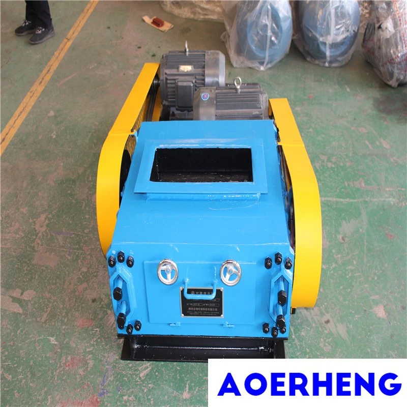 Rubber Metal Plastic Glass Paper Wood Crusher with Double Shaft