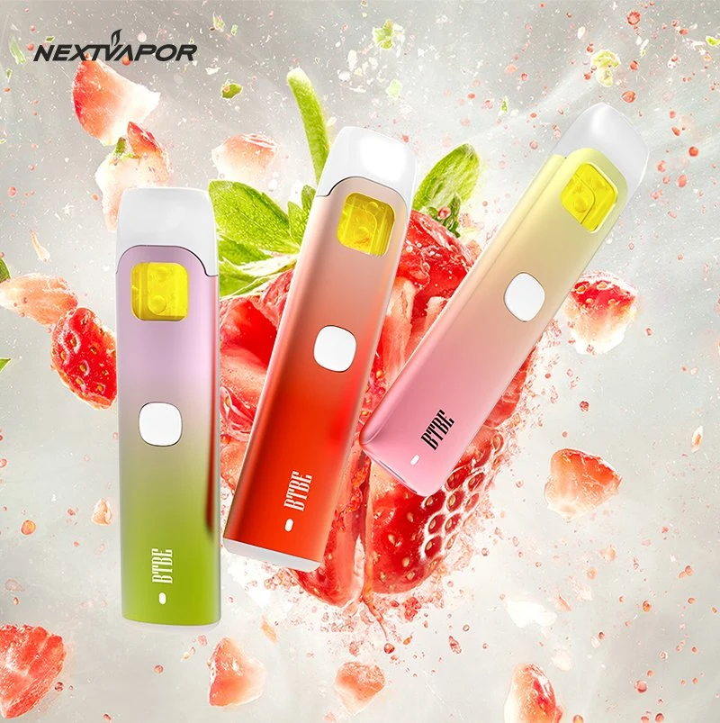 Nextvapor Extract Cbds Oil Disposable/Chargeable Device Empty Vape 2.0ml Type C Port Voltage Switch OEM/ODM