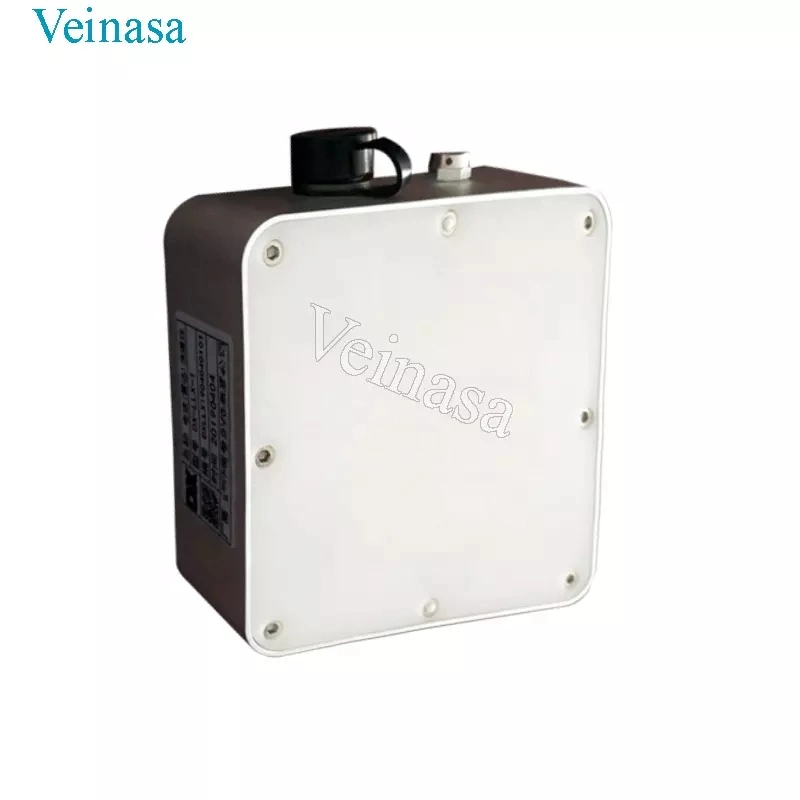 Veinasa-Ls01 Ríos Lagos presa de la estación Hidrológica de medición del sensor de velocidad del fluido del medidor de flujo de agua de río de radar del sensor de velocidad