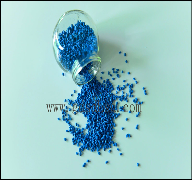 Dark Blue Color Masterbatch Plastic Granules for Film