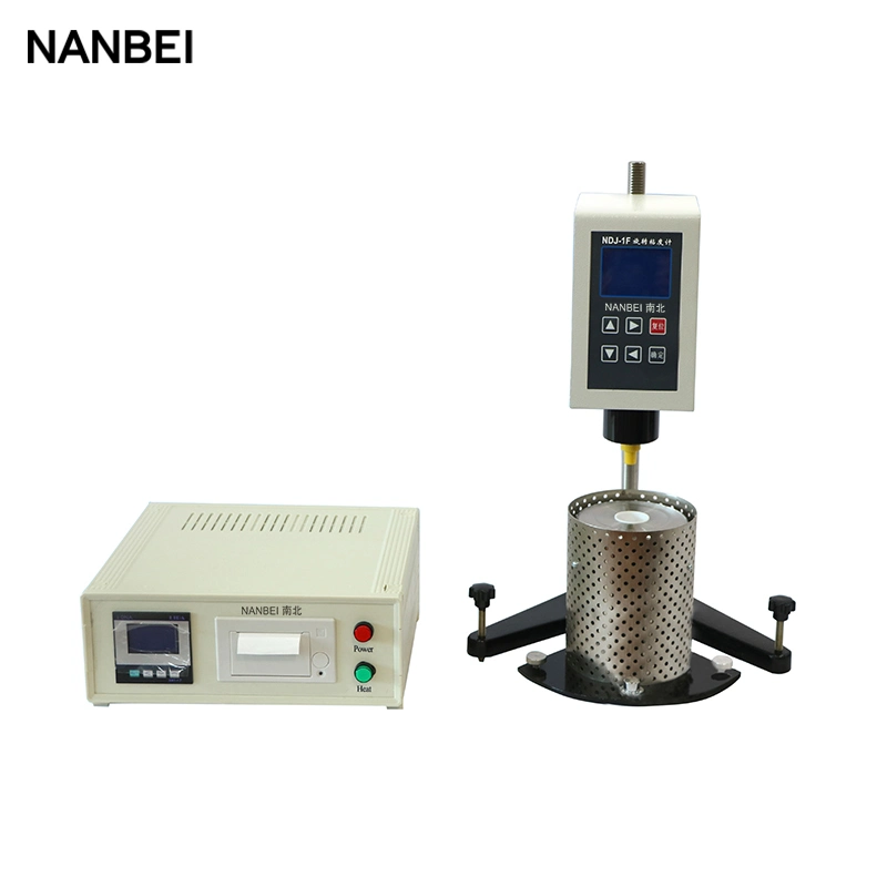 Digital Rotational Brookfield Viscometer with ISO Certificate