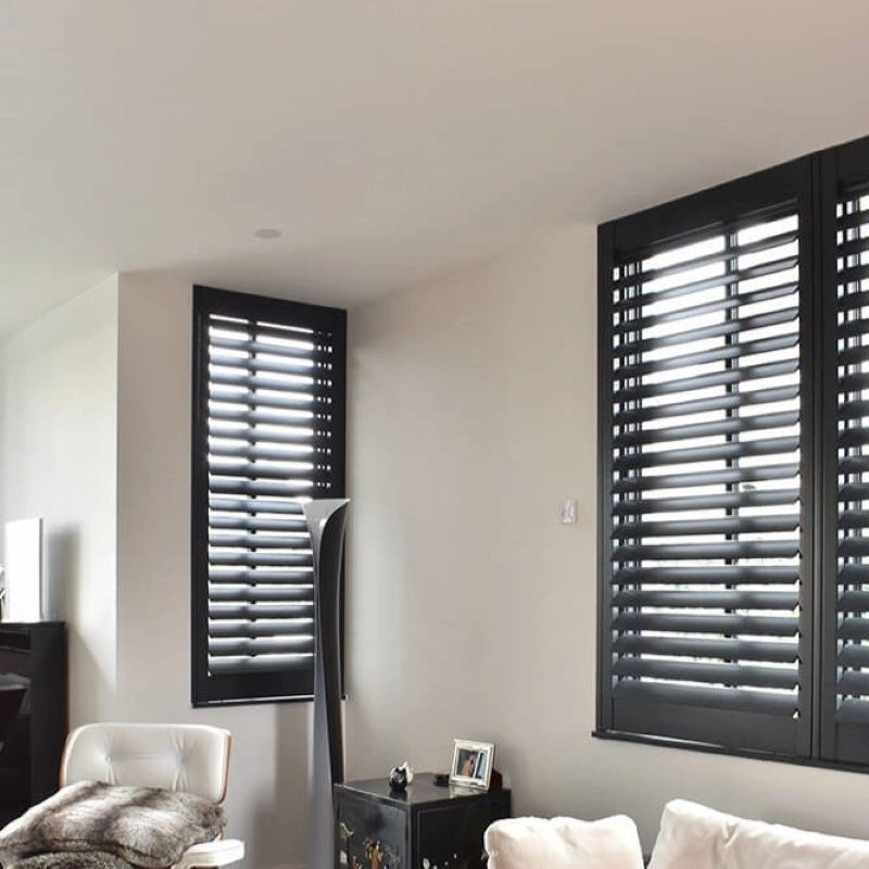 Outdoor Window Louvers with Full Aluminum Waterproof High Quality Strong Design