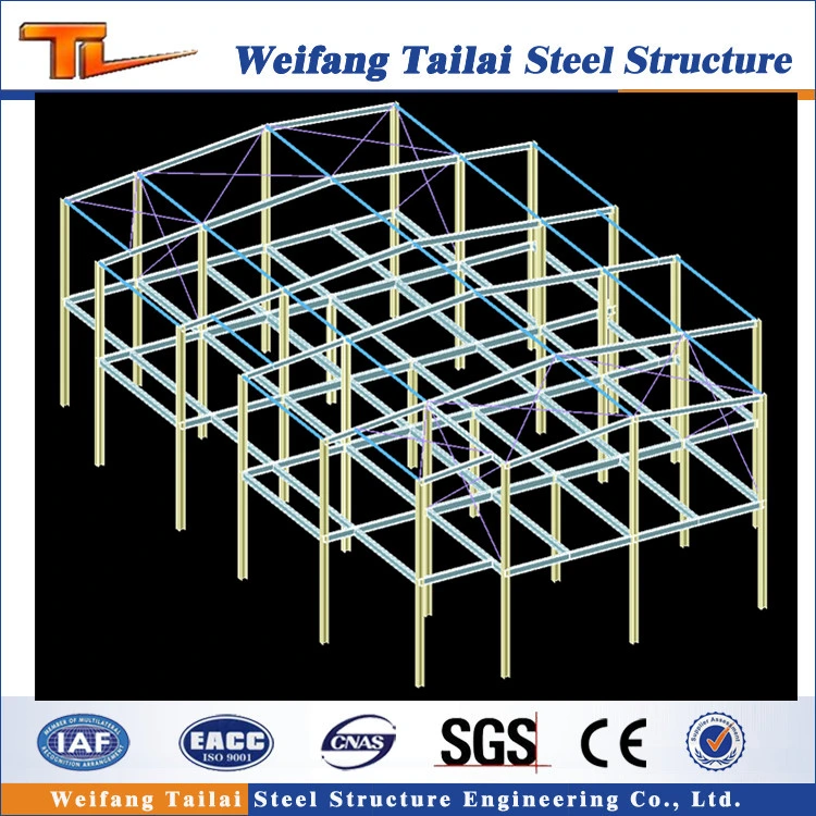 Hot Sale Prefab House Steel Structure Construction Building