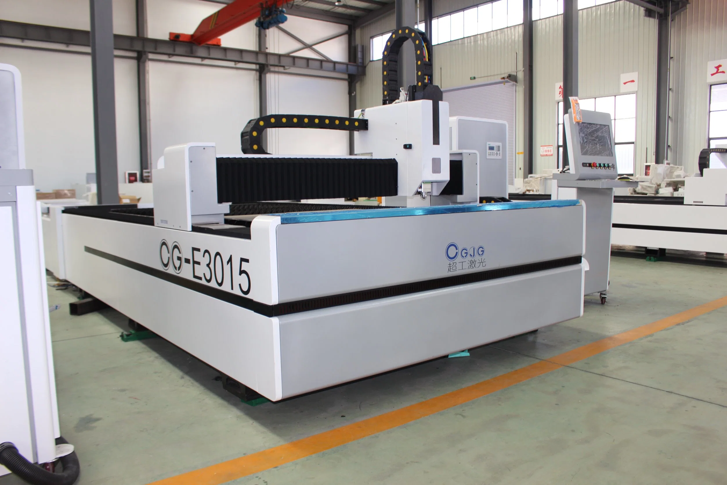 CNC Plate Steel Metal Cut Router Ipg Raycus Fiber Laser Cutting Machine