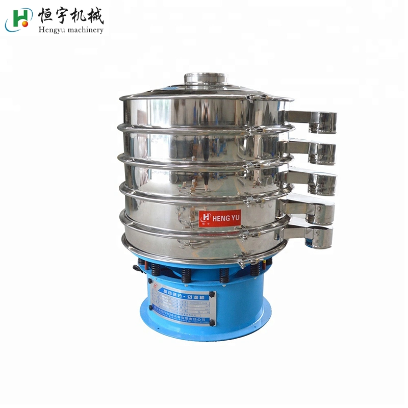 Stainless Steel Cacao Bean Coke Vibrating Screen Machine