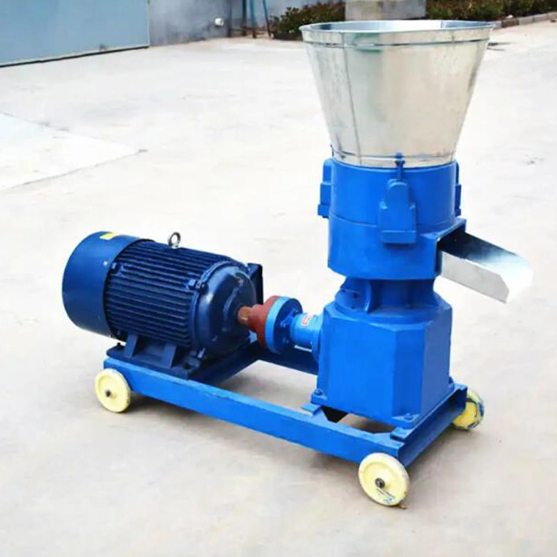 Feed Pellet Machine - Broiler Pig Chicken Cattle Livestock Poultry Animal Feed Pellet Making Machine