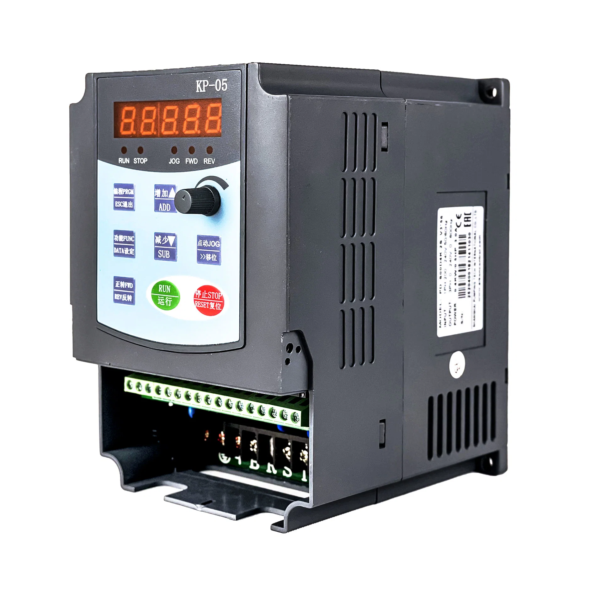 Aikon VSD Adjustable Variable Speed Drive Fiber Optical Media VFD Converter Pump Inverter Use