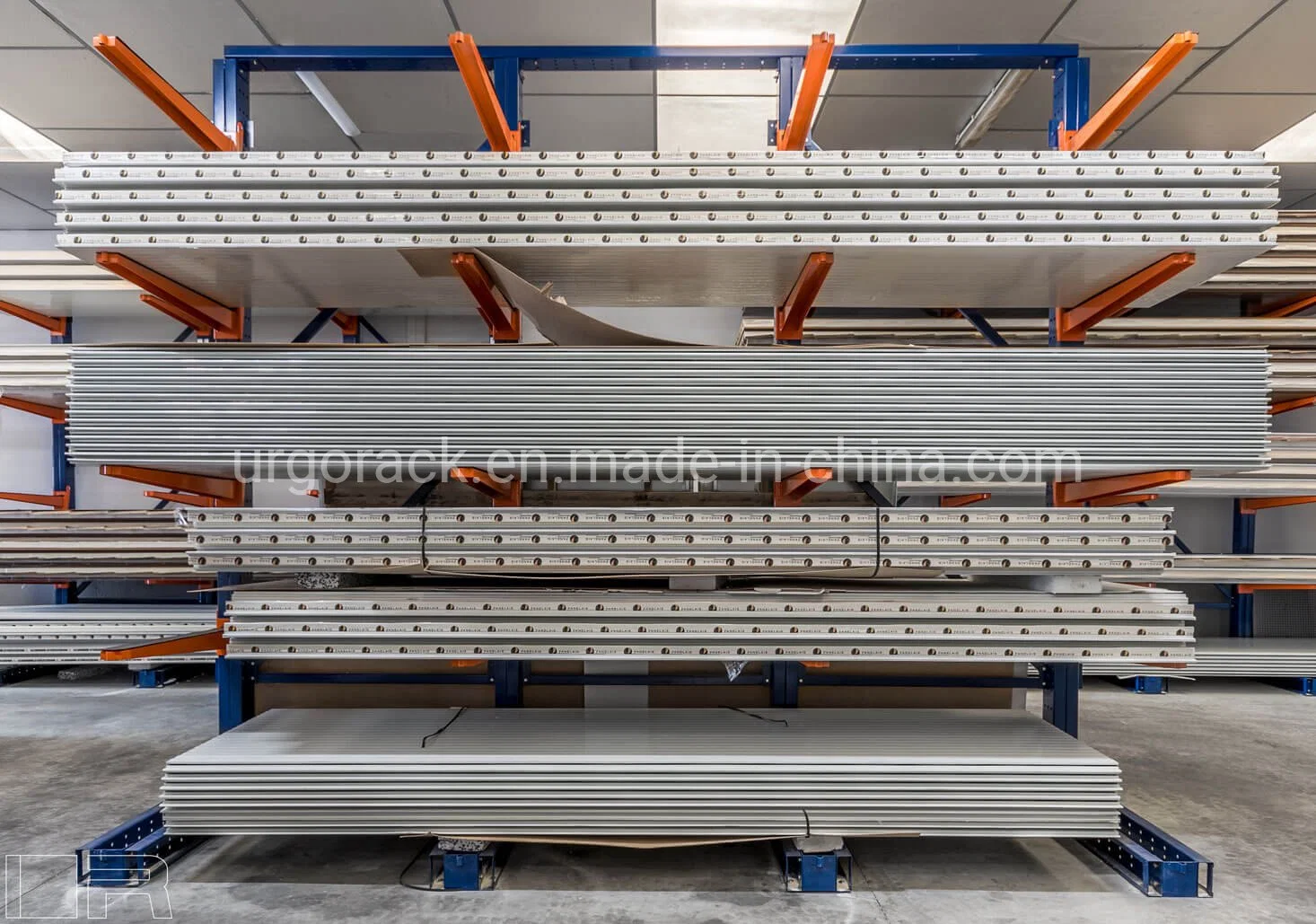 Warehouse Pipe Rack System Storage Selective Types of Cantilever Racks