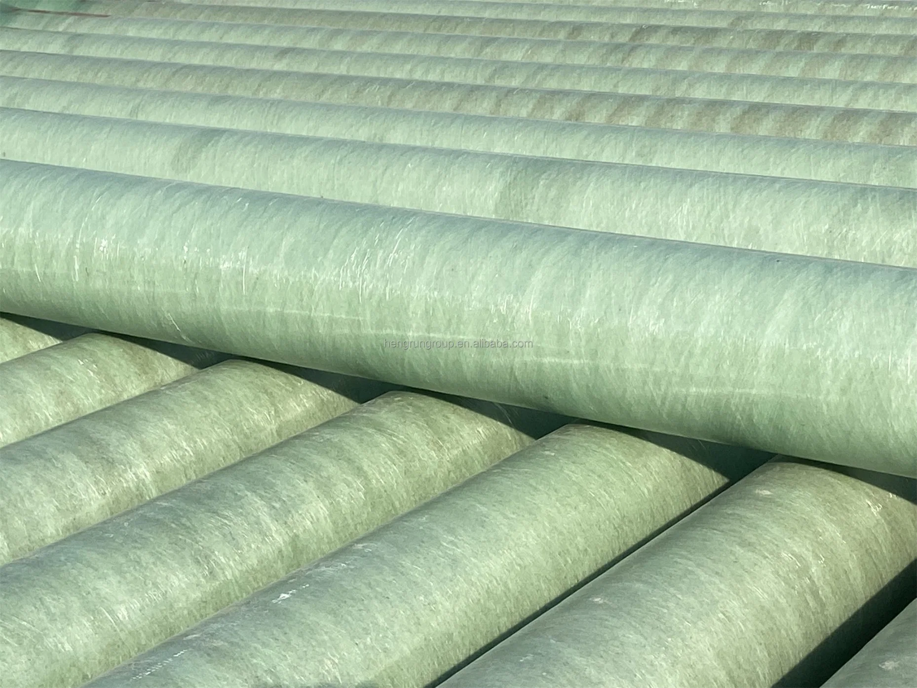 Factory Price High quality/High cost performance  FRP Fibre Glass Pipe Customized Fiberglass FRP Pipe