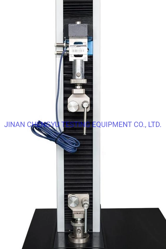 Single One Column Digital Display Computerized Plastic Rubber Tensile Strength Material Lab Testing Machine