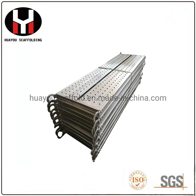 Promotion Cheap Construction Materials Steel Scaffolding Steel Plank for Building