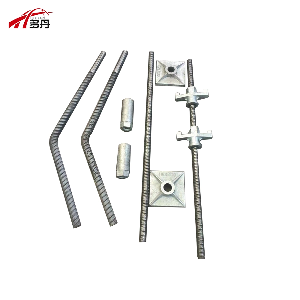 Anchor Nuts/Screw Rods/Bolts/Form Ties/Washer Plates Construction Formwork System Accessories