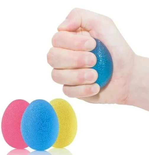 Silicone Anti Stress Reliever Squeeze Ball