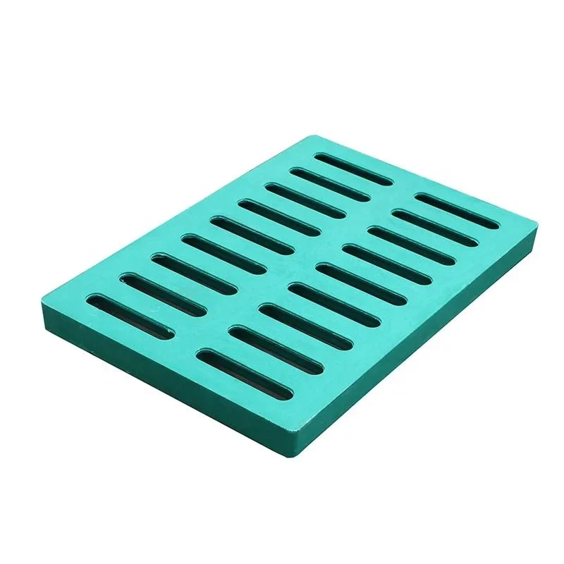 Community Street Trench Drain Grates Resin Drainage Grate Composite Resin Drainage Ditch Cover