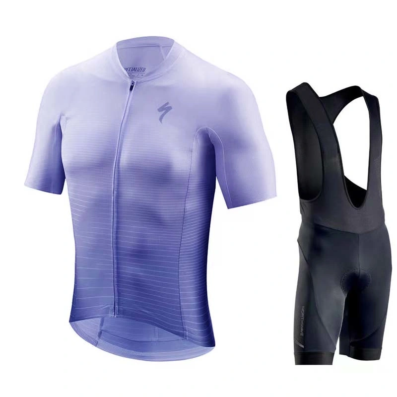 Wholesale/Supplier Sports Soft Lycra Nylon Short Sleeve Cycling Jersey Cycling Wear