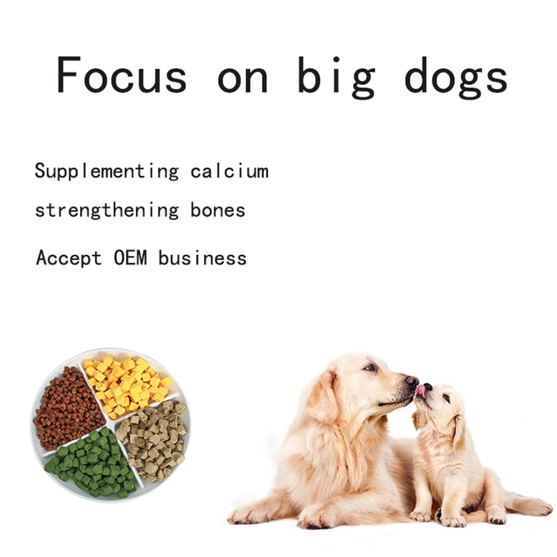 Nutritional Dry Pet Food for Large Dogs