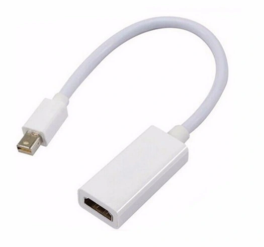 Mini Dp ao cabo adaptador HDMI para o MacBook Pro Air Raio