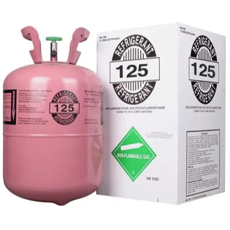 R134A Refrigerant Gas in Disposable 13.6kg/30lb Cylinder