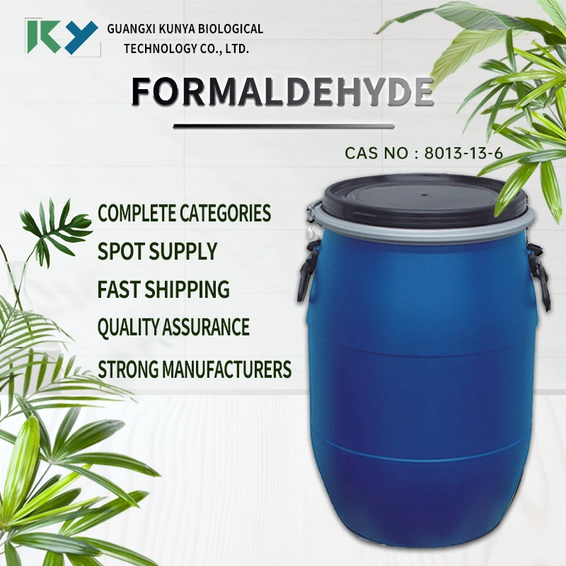 Manufacturers Supply 37% of The High quality/High cost performance Preservative Industrial Formaldehyde 8013-13-6