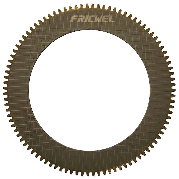 Disco de freno de chapa de acero de fricción (232635) para construcción de ingeniería Maquinaria